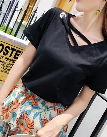

T Shirt Women Clothes 2020 Fashion Tee Top Fashion Cotton Ladies Tee Shirt red