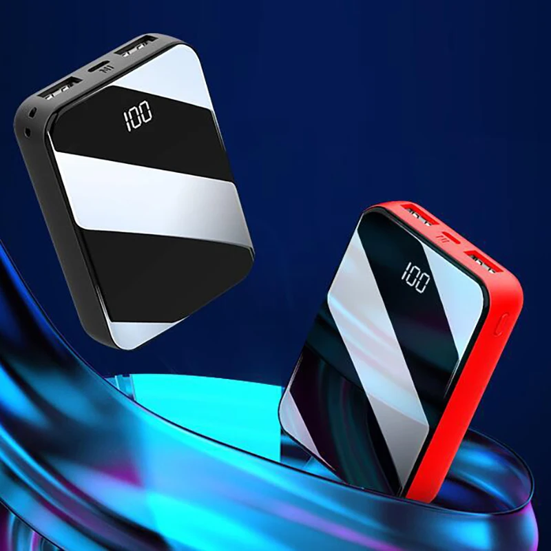 Внешний аккумулятор 20000 мАч для xiaomi huawei carregador portatil bateria externa movil портативное