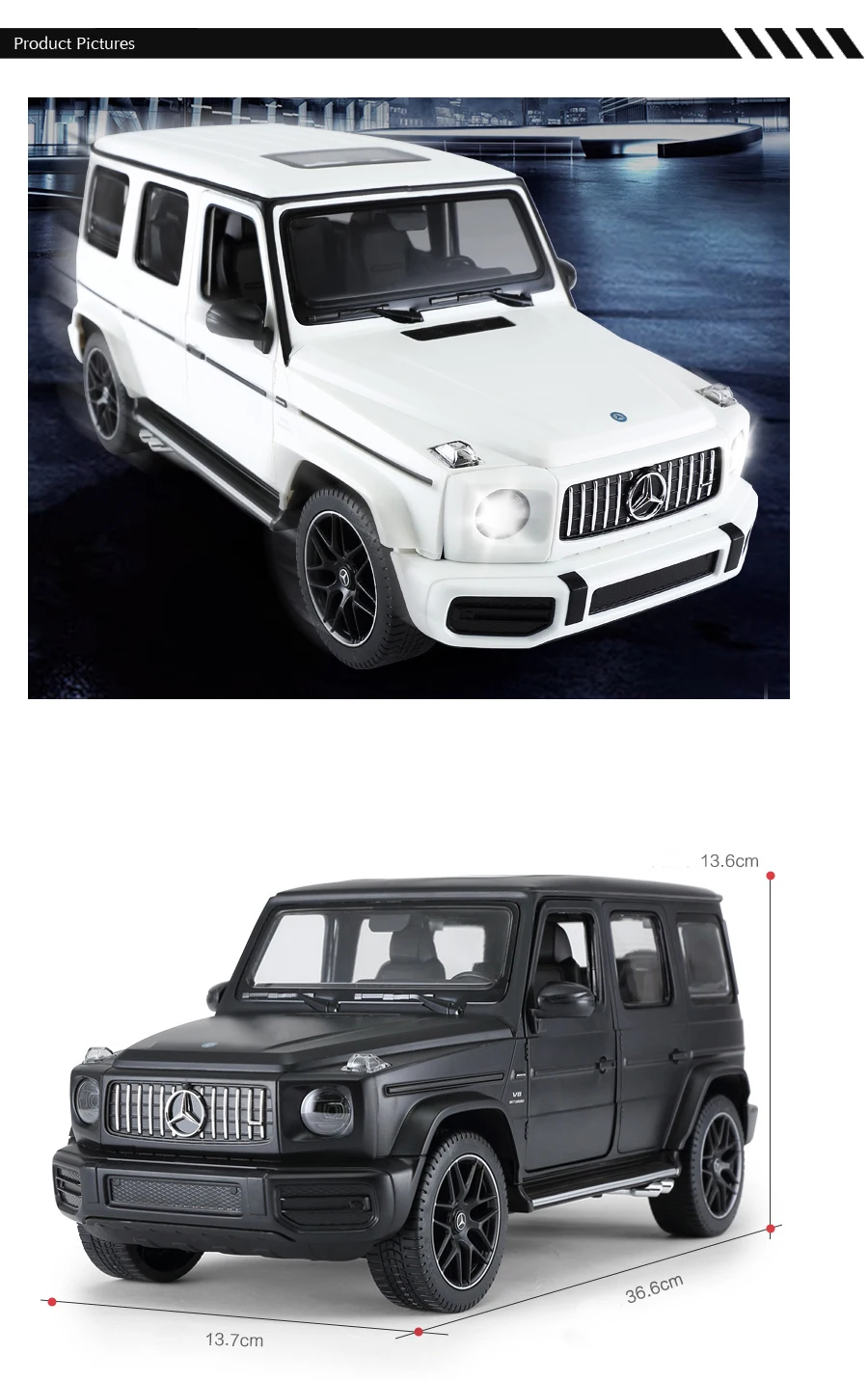 Радиоуправляемая машинка Rastar 1:14 AMG G63 SUV, Радиоуправляемая машинка, модель электромобиля, игрушки для мальчиков, рождественский подарок