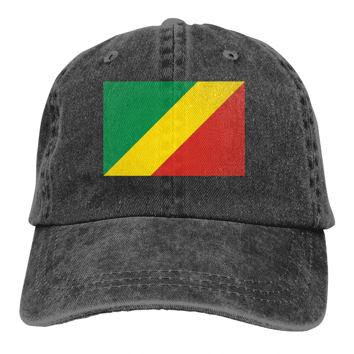

Congo flag Cowboy hat