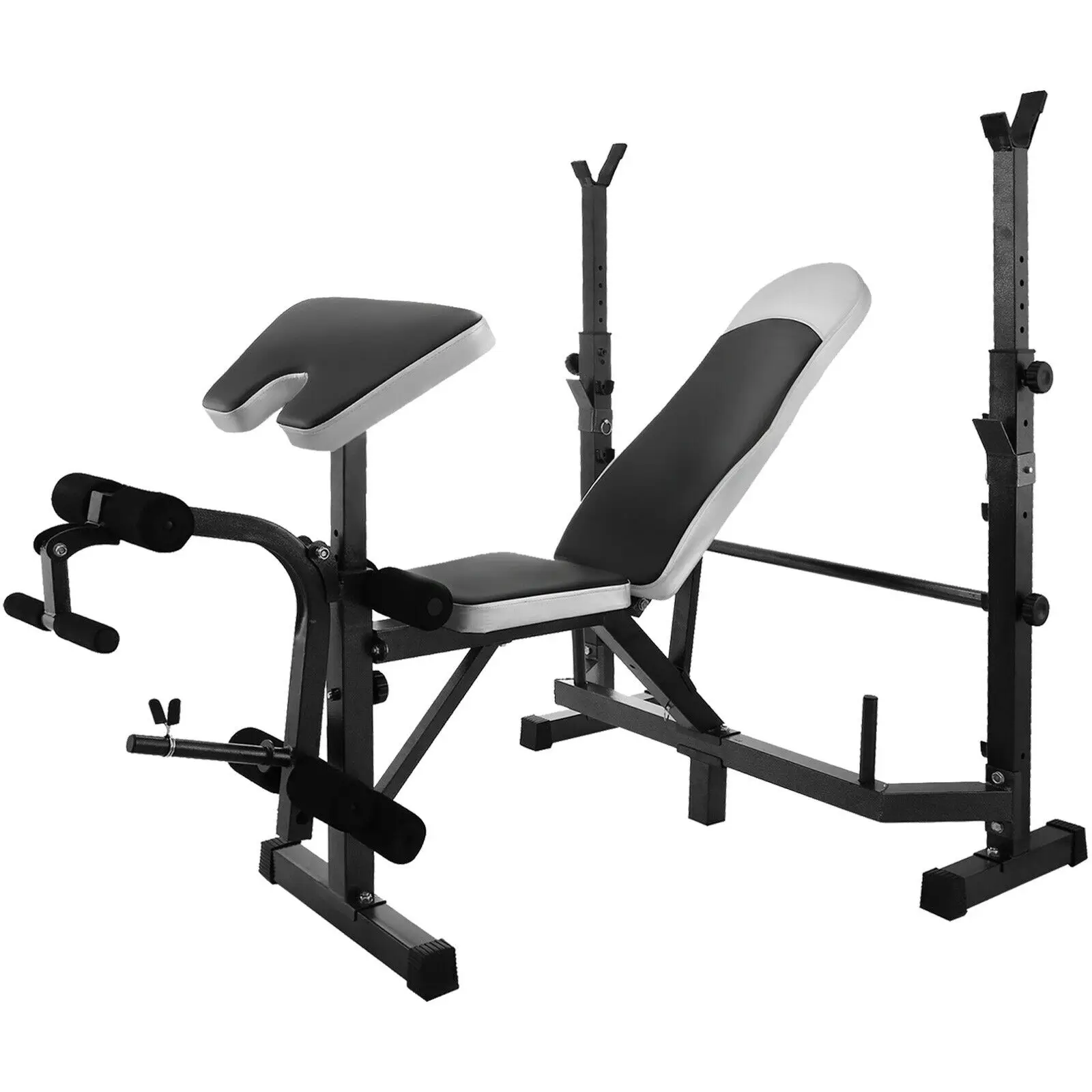 Регулируемый Вес для занятий тяжелой атлетикой комбо Фитнес 660lb мульти станции