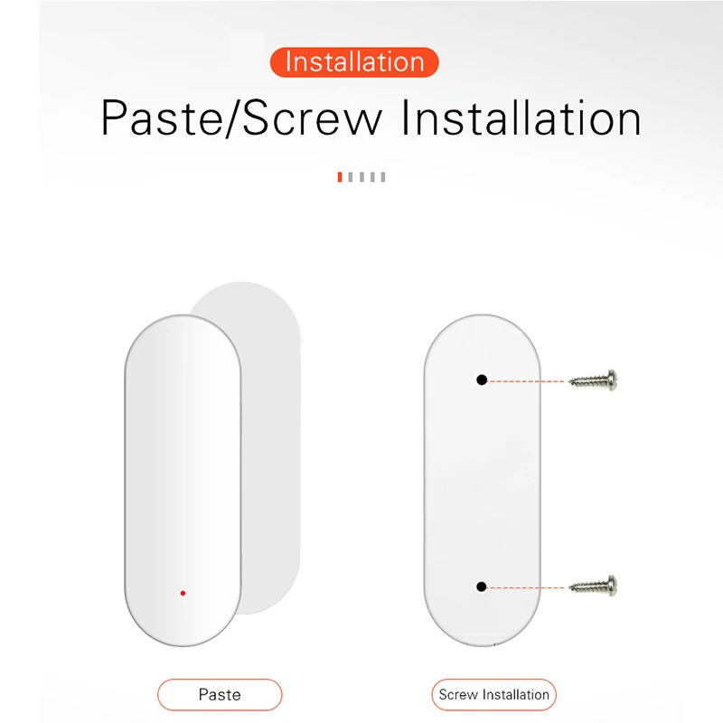 

Tuya Smart WiFi Door Sensor Door Open / Closed Detectors Compatible with Alexa Google Home IFTTT Tuya APP