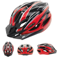 bicycle helmet bike helmet mountain bike road racing cycling helmet integrated safety helmet bicycle equipment crash cap 18hole