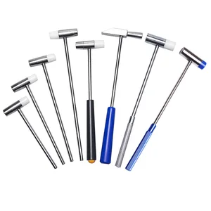 Watch Repair Hardware Tools Mini Hammer Claw Tuning Hammer Iron Round Head Double-headed Small Hammer Repair Kit Set