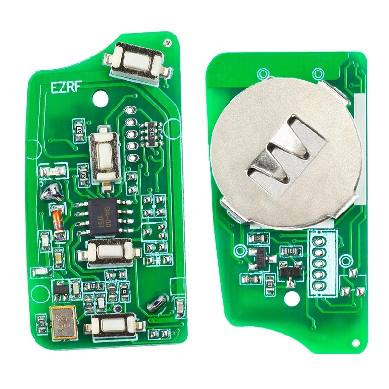 Модифицированный флип-ключ EWS дистанционный ключ-брелок от машины с 4 кнопками 315