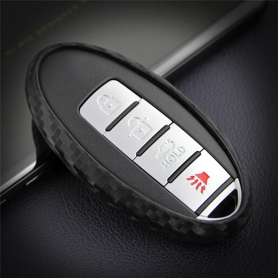 

Car Remote Key Case Cover For Infiniti Q50 Q70 QX70 QX60 For Nissan Qashqai J10 J11 X-Trail t31 t32 Styling Key Ring Shell