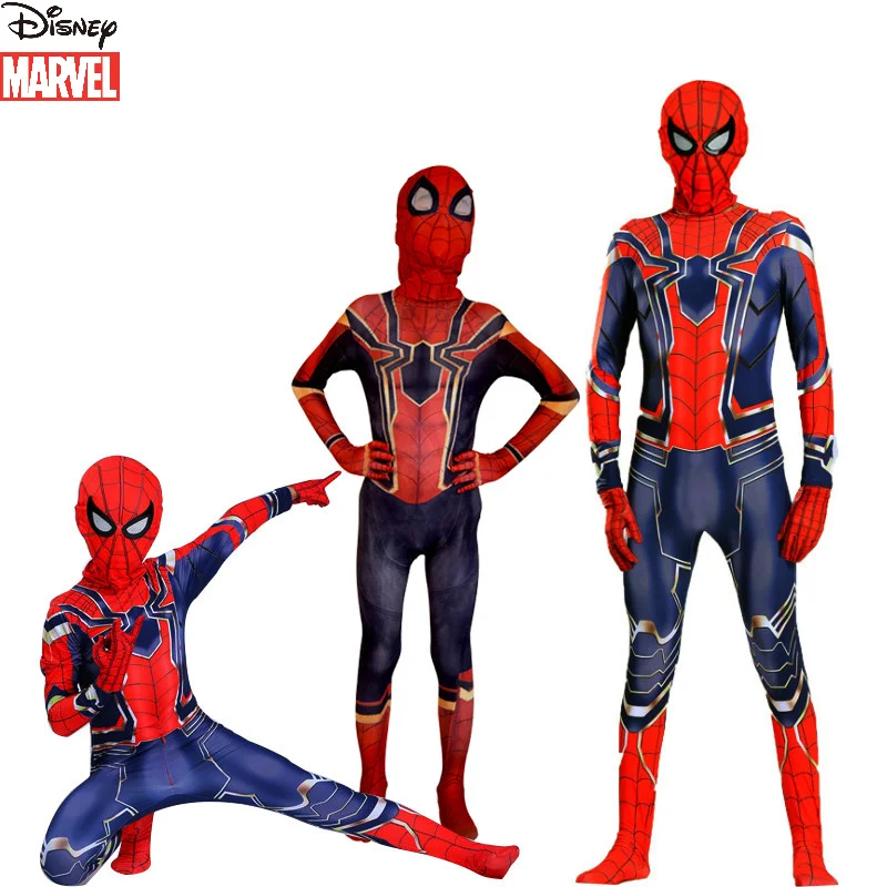 

Original Marvel Avengers Spider-Man Costume Children Adult Cosplay Costume