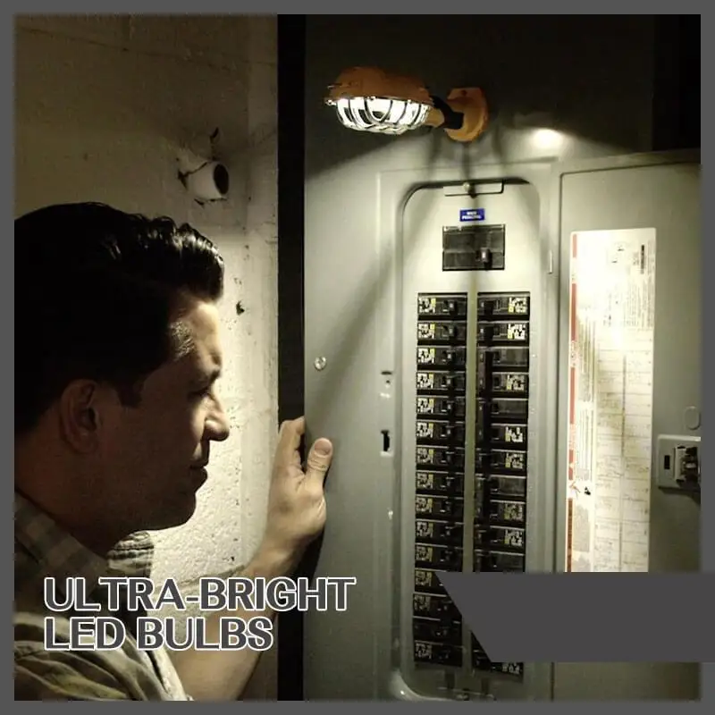 

Удобный портативный светодиодный фонарик Brite, беспроводной Легкий осветительный прибор в качестве освещения палатки для кемпинга и освети...