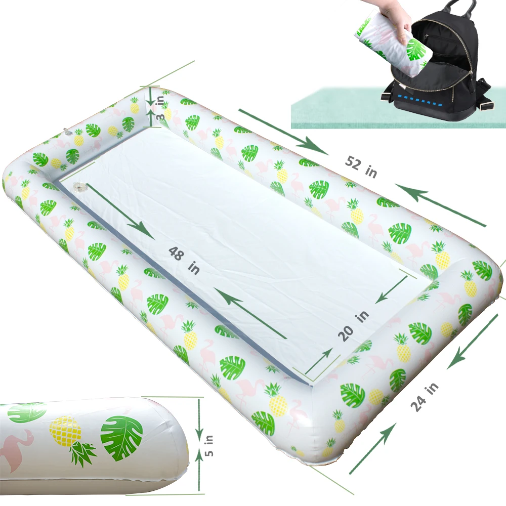 А надувной бар обслуживания салат буфет охладитель льда напиток для пикника стол