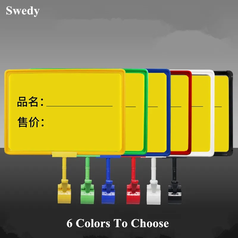 5 шт. пластиковый держатель для рекламных знаков A5 | Канцтовары офиса и дома