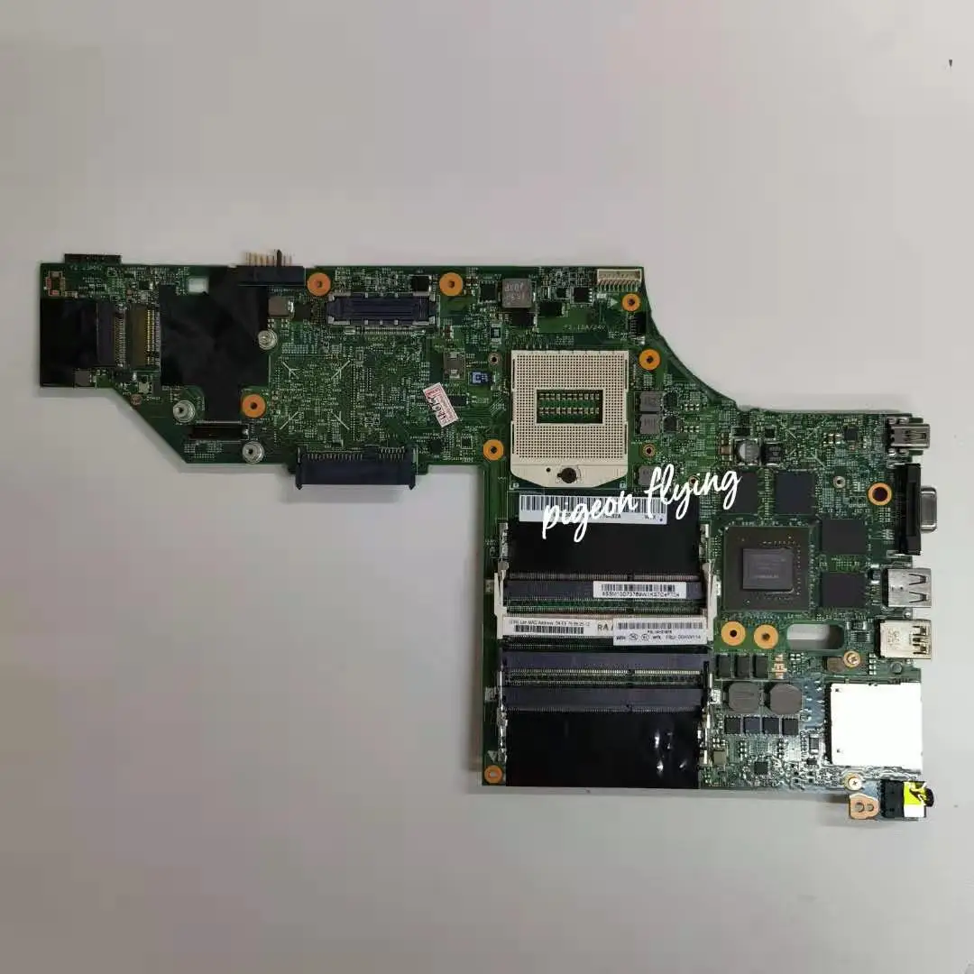 Материнская плата для ноутбука Thinkpad W541 W540 Q3 AMT yTPM 12291 2 48 4l013. 021 FRU 00HW114 00HW146 100% ТЕСТ ОК