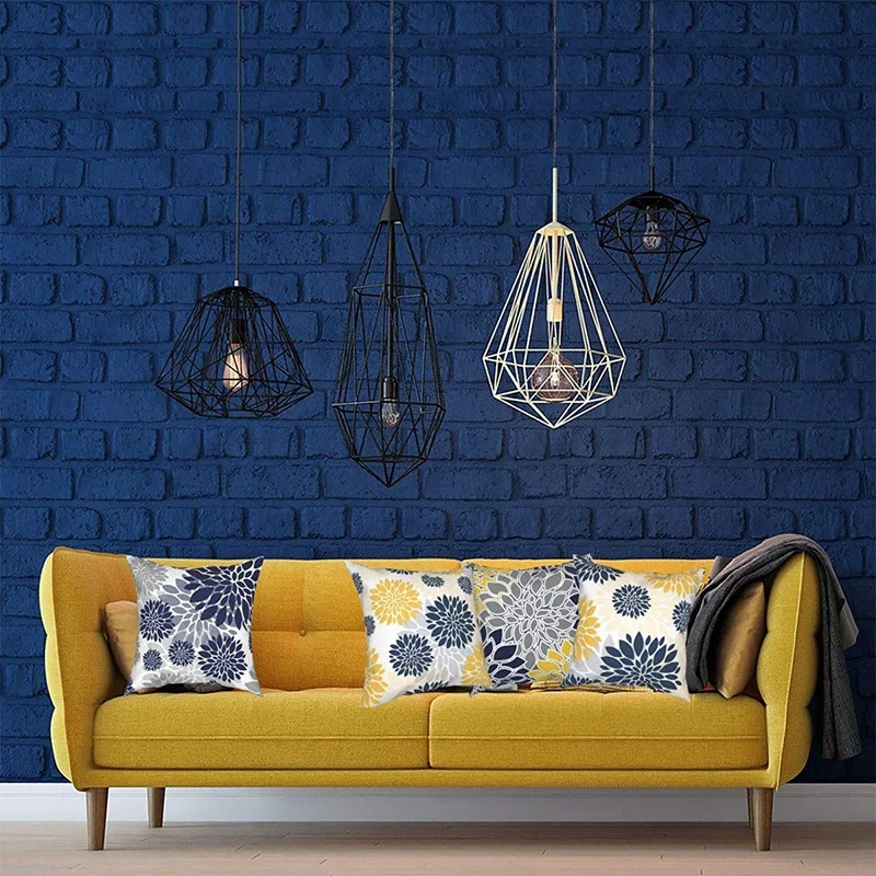 Наволочки 18x18 дюймов набор из 4 наволочек Квадратные наволочки большого размера