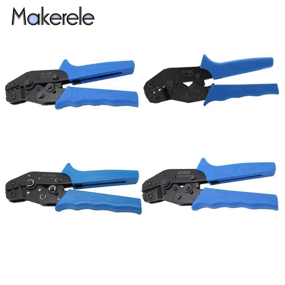 Пружинные Зажимные клещи серии SN/1 обжимные плоскогубцы для обжима кабеля