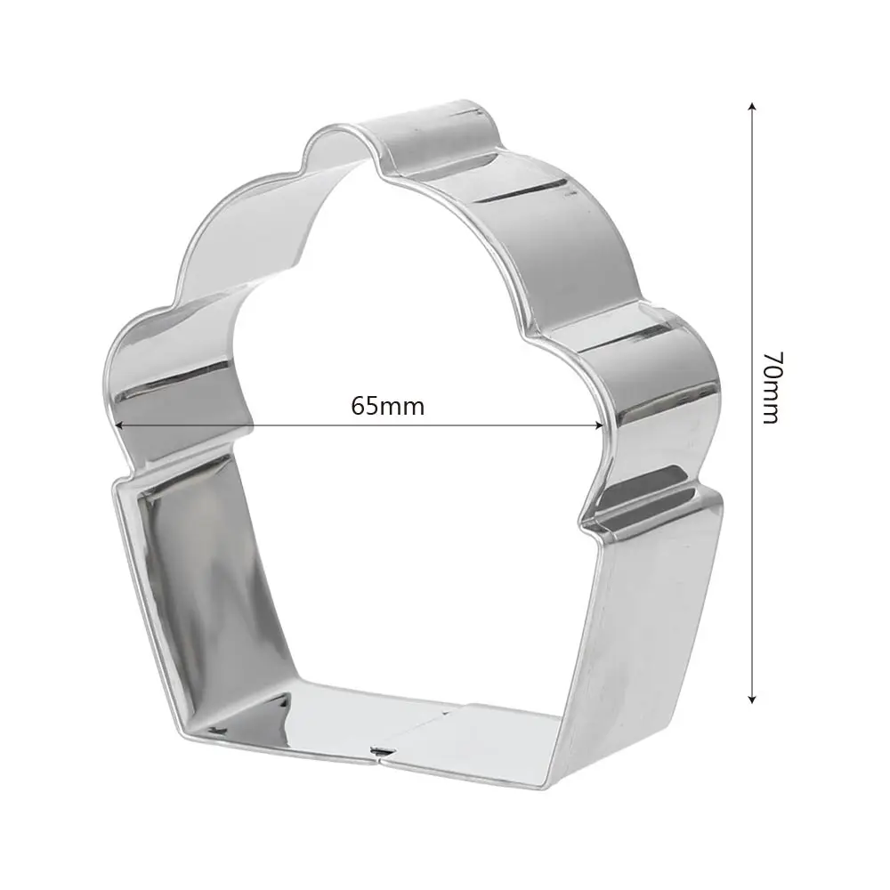 Форма для капкейков печенье формы торта инструмент Нержавеющая сталь Fondant