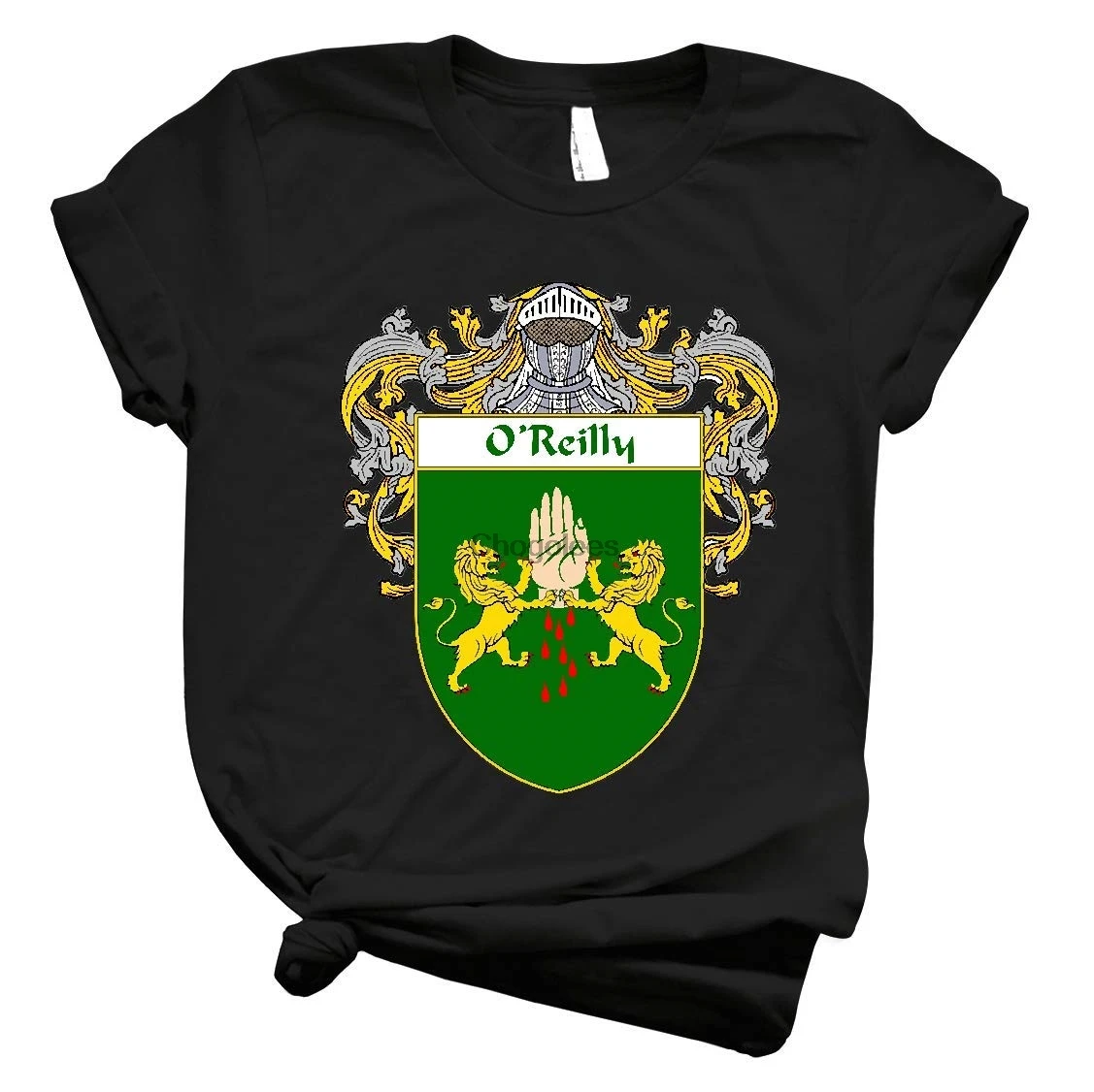Классическая рубашка с длинным рукавом O &amp x27Reilly герб о Семья Крест |