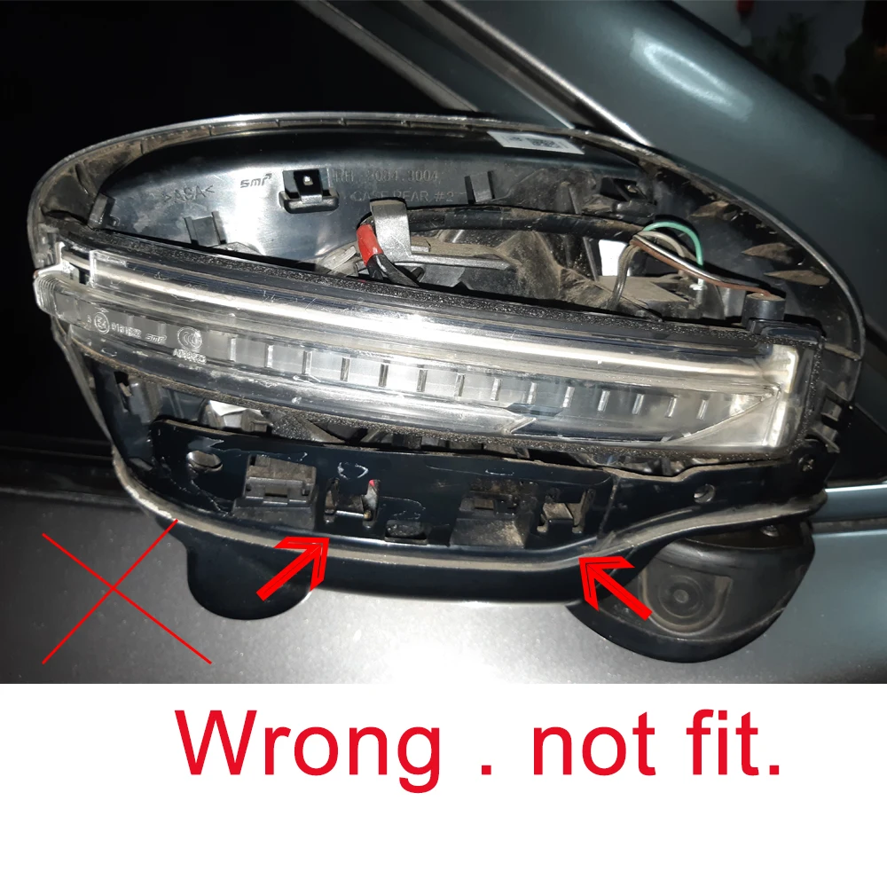 CAPQX внешнее зеркало заднего вида крышка зеркала Корпус Корпуса для NISSAN X-TRAIL 2014 2015