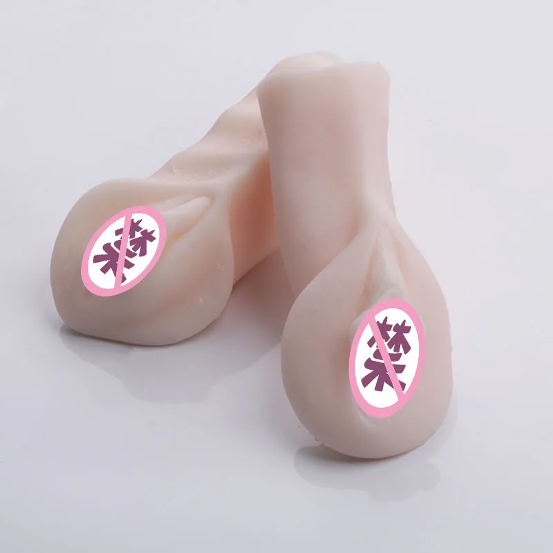 Реалистичная Вагина Анальный Мужской мастурбатор силиконовая Мягкая тугая