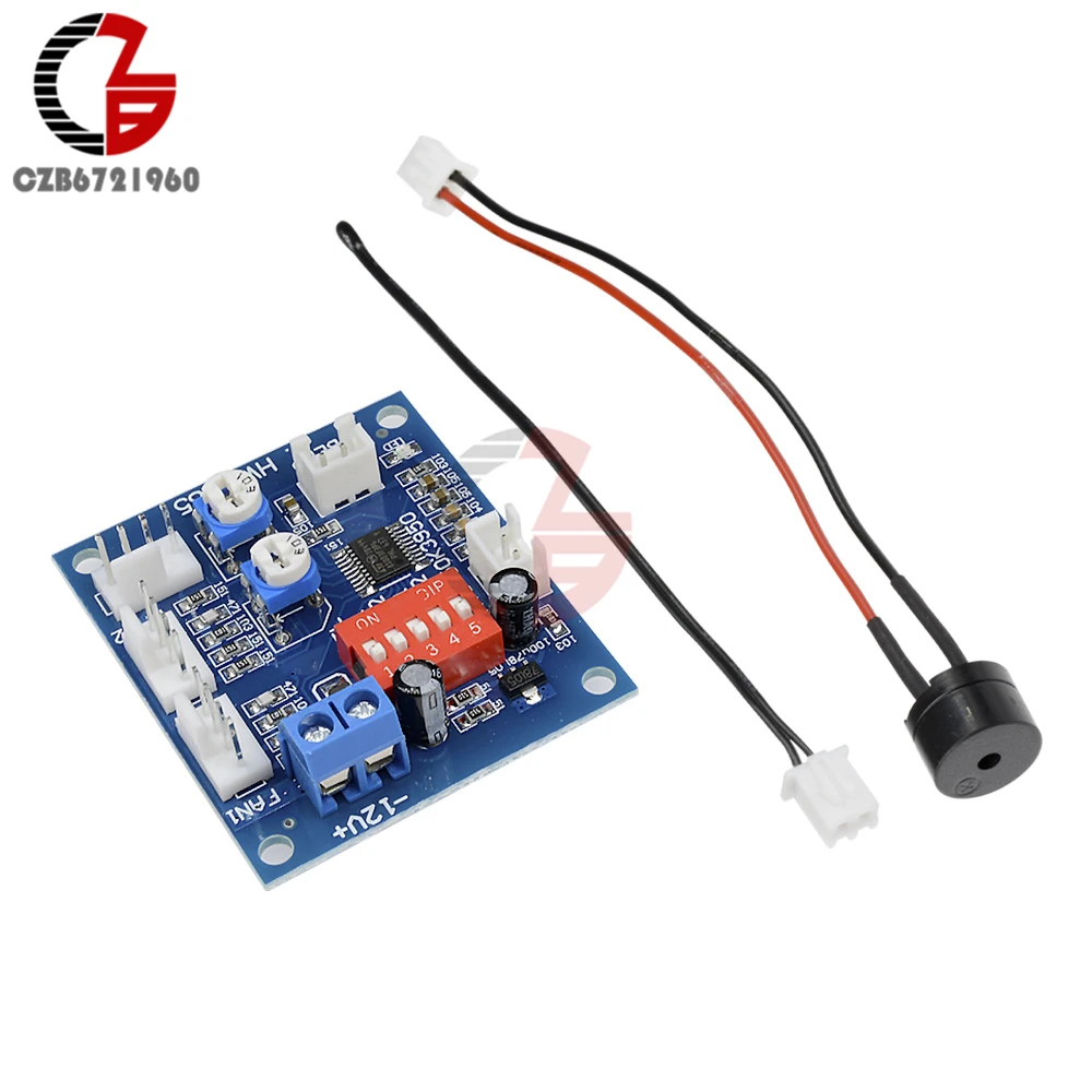 Регулятор напряжения 12 В ШИМ регулятор температуры двигателя постоянного тока