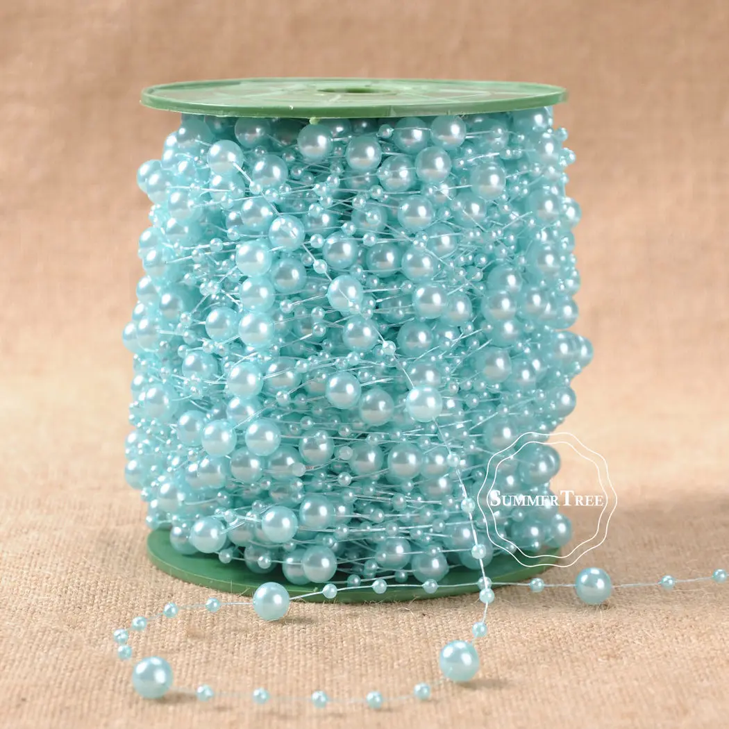 Рыболовная леска 5 метров искусственные цветы гирлянда Свадебная вечеринка