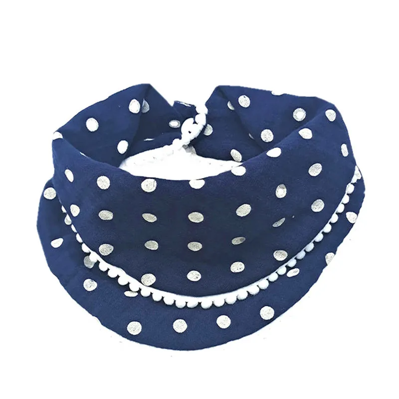 

New Fashion Newborn's Baby Bibs, Baby's Multi-use Scarf Bibs Super Absorbent Adjustable Drooling Breathable Cotton Burp Cloths