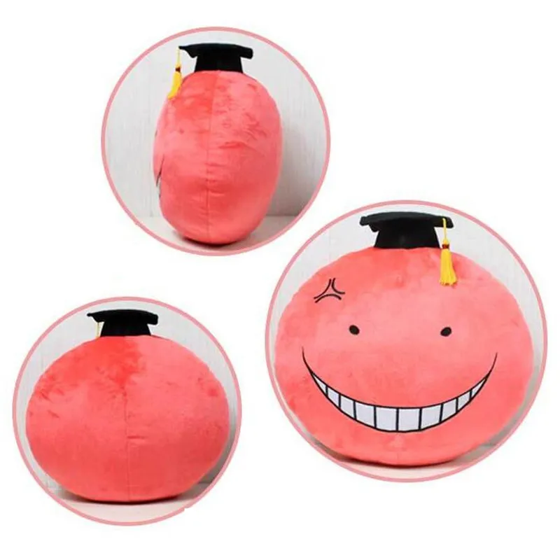 30 см убийство в классной комнате Мягкие плюшевые игрушки Аниме прекрасная мягкая