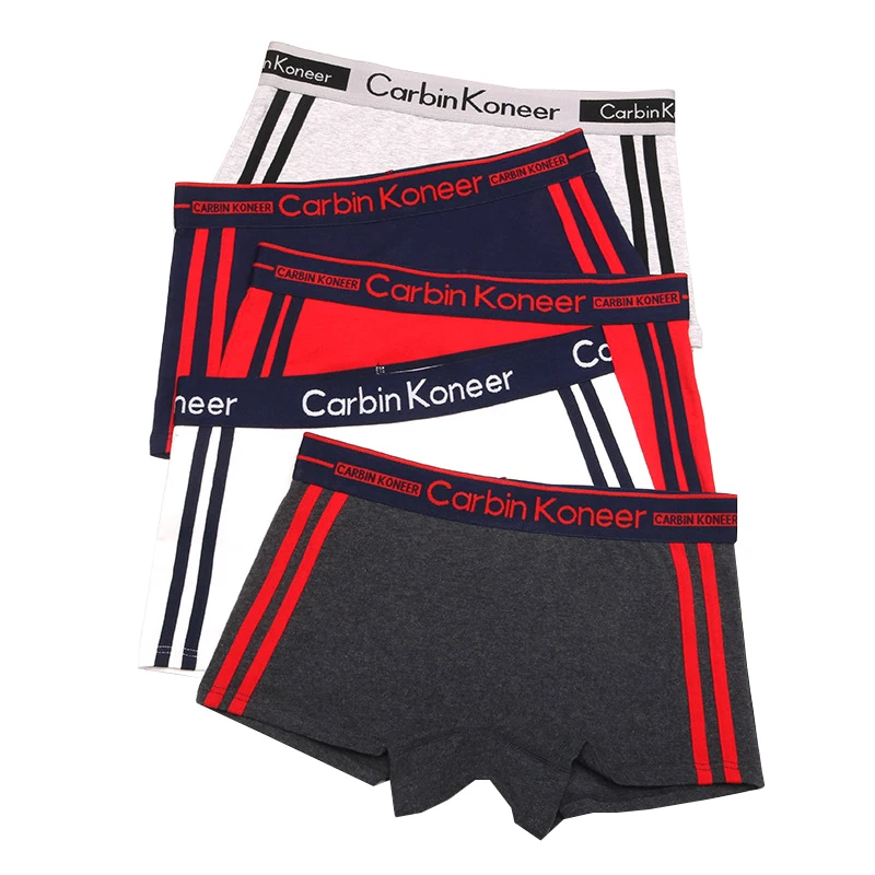 HaleyChan хлопковый спортивный костюм в полоску шорты для мальчиков 3 пары упаковке