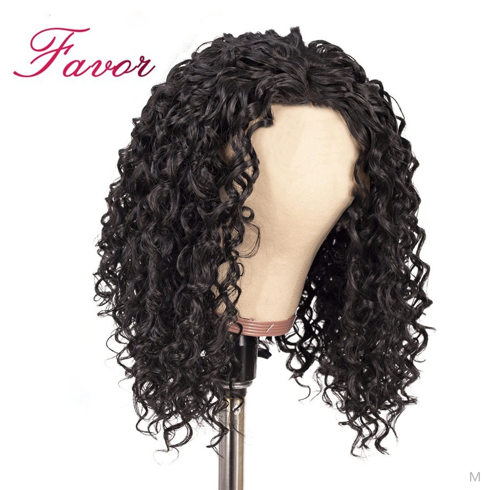 Короткие вьющиеся человеческие волосы Jerry парики для чернокожих женщин