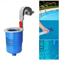 new pool surface skimmer wall mount swimming pool filter automatic skimm clean leaves absorb debris pool cleaning accessories