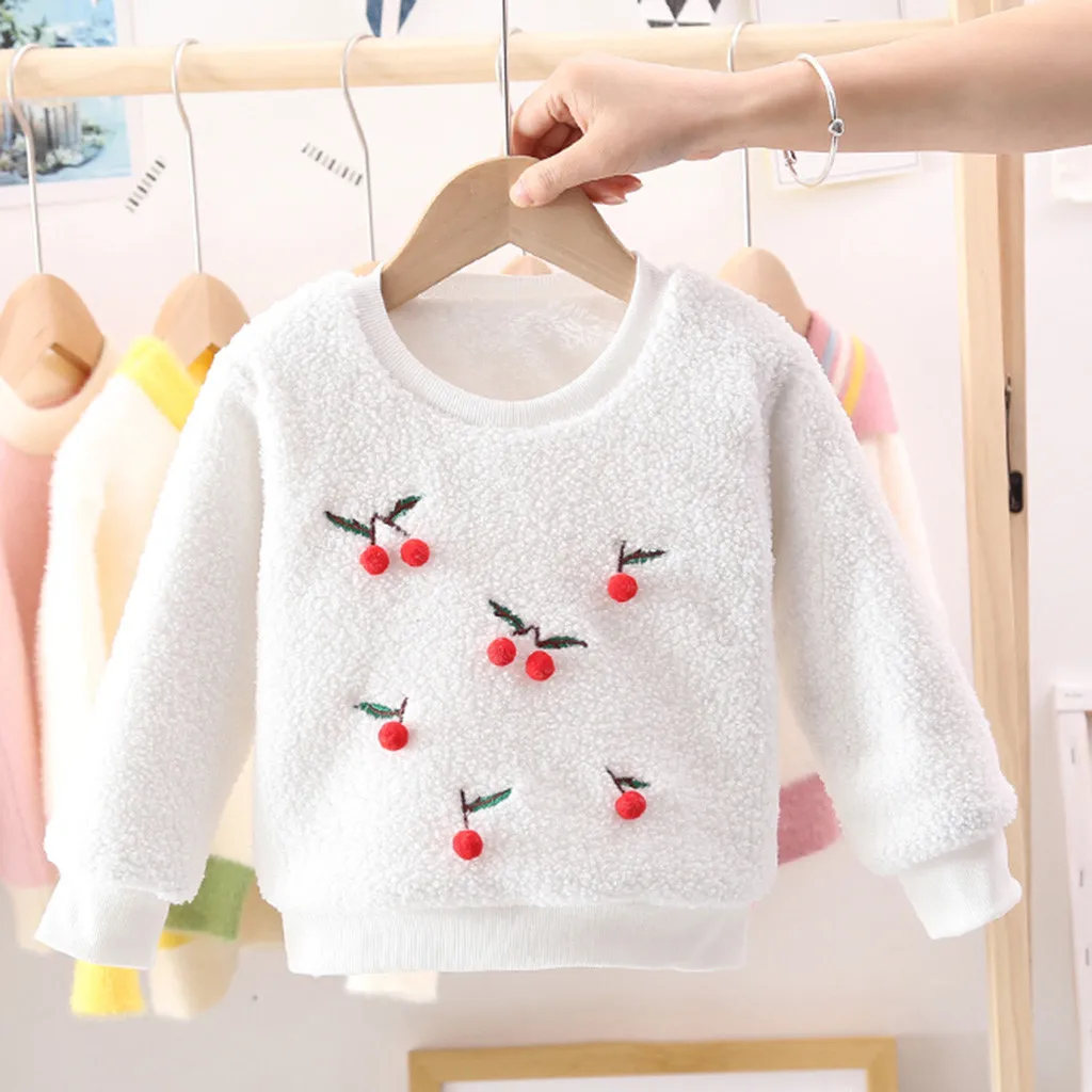 Свитер для маленьких мальчиков зимняя одежда плюшевая толстовка Толстый Пуловер