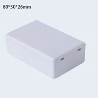805026mm plastic project box storage case switch shell module box electronic converter parts shell instrument button box