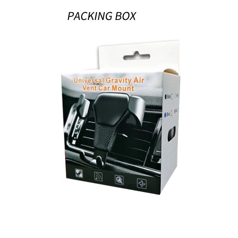 

Phone Holder Mobile Phone Holder for Car Holder Phone Stand Steady Fixed Bracket Support Gravity sensing Auto Grip Universal