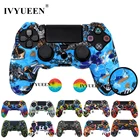 Силиконовый защитный чехол IVYUEEN для PlayStation 4, PS4 Pro, тонкий, для джойстика Dualshock PS 4