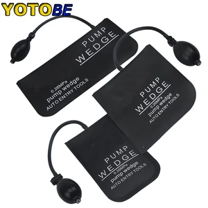 Насос Клин Слесарные Инструменты Авто Воздушный Клин Подушка безопасности набор отмычек открытый замок двери автомобиля ручные инструменты 3 шт.компл.