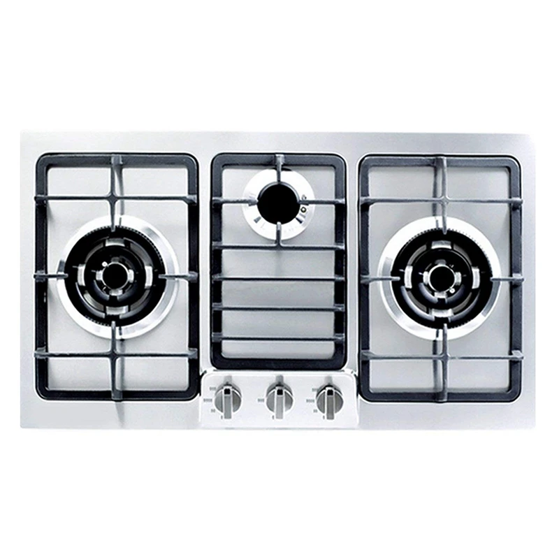 Stove Handle 6mm Zinc Alloy Control Knob Oven Switch Universal Silver Gas Suitable for |