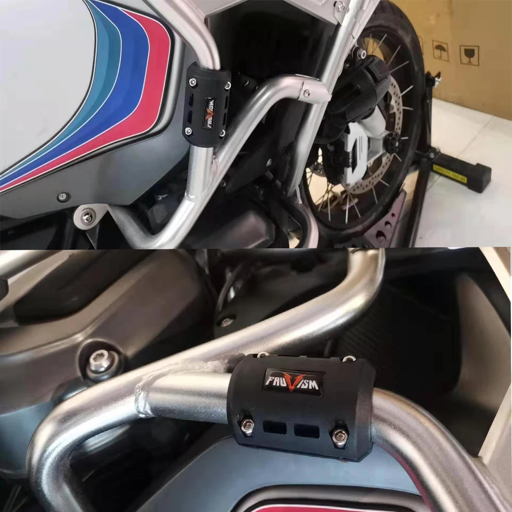 Бампер для защиты двигателя мотоцикла декоративный блок 22/25/28 мм Suzuki BURGMAN 400 HAYABUSA