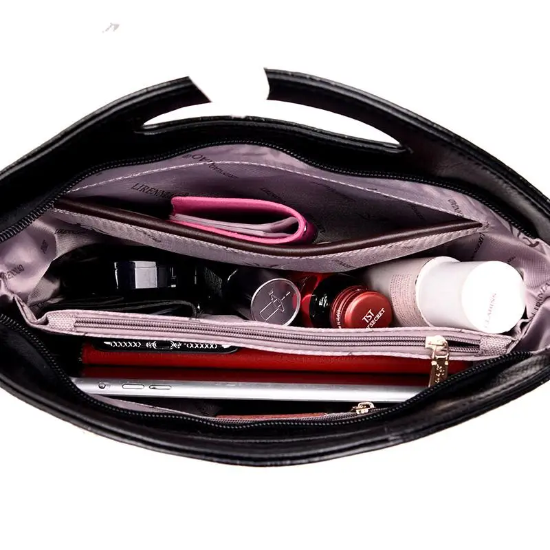 

Flower Print Pattern High Quality PU Leather Crossbody Bags for Women Vintage Designer Handbags Female Small Bucket Shoulder Bag