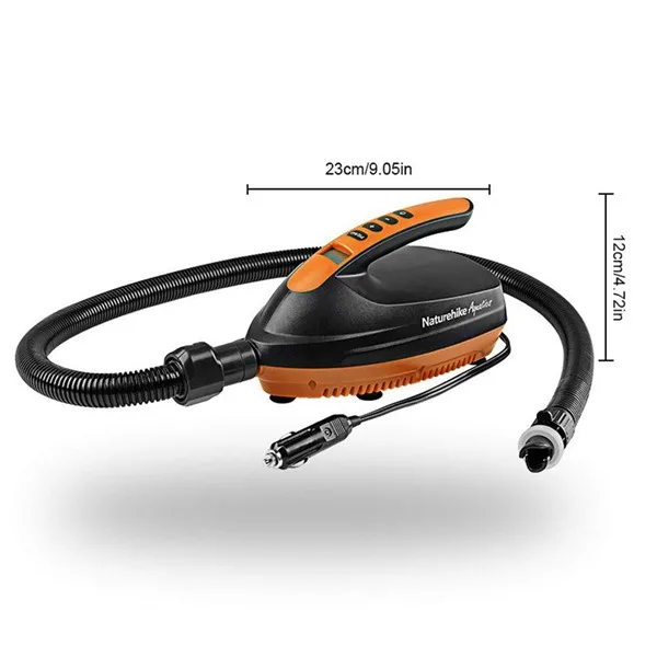 Портативный автомобильный надувной насос высокого давления электрический