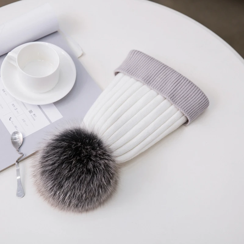 Новые простые шапки бини для женщин зимние вязаные теплые и кепки Gorros девочек