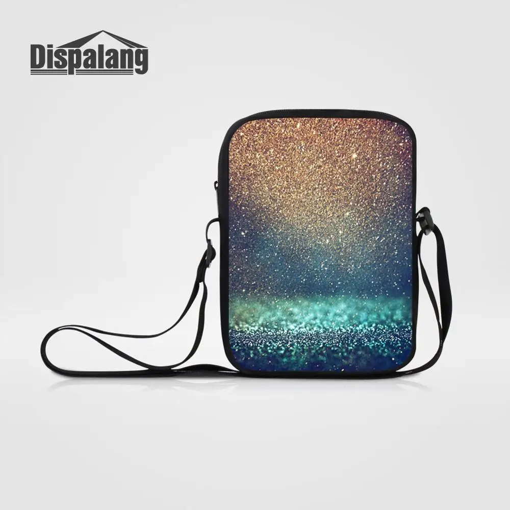 

Dispalang Universe Space Messenger Bag Unisex Crossbody Flap For Business Teen Casual Schoolbag Women Shoulder Bag Drop Shipping