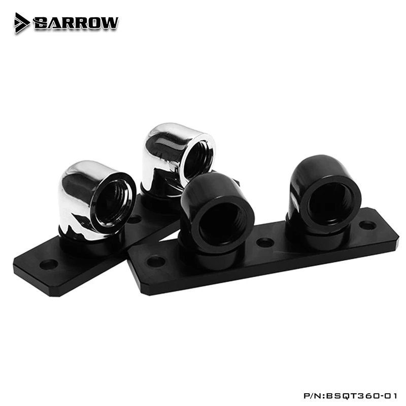 Barrow 360 Вращающийся мостовой фитинг для водяного блока | Компьютеры и офис