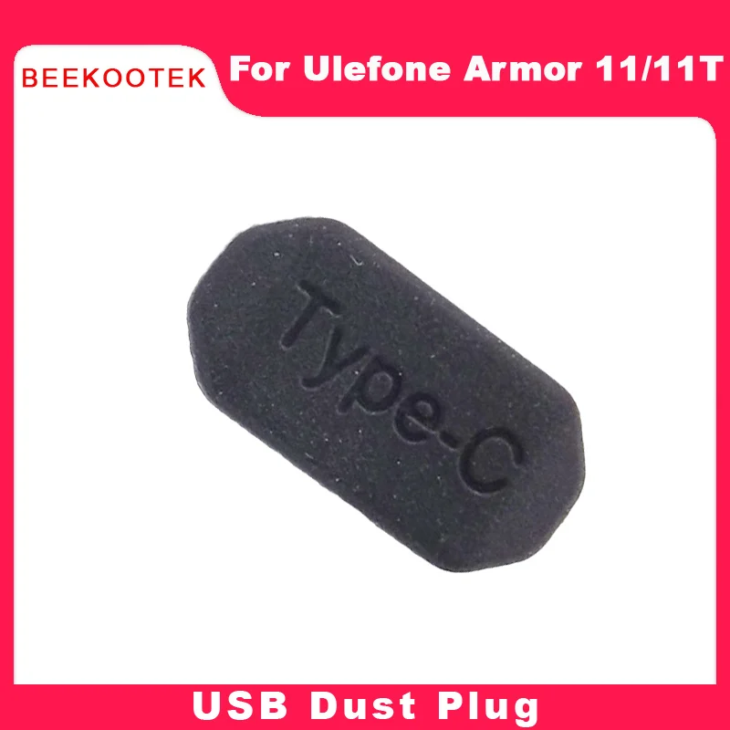 

New Original Ulefone Armor 11T Armor 11 Type-C USB Dust Plug Repair Accessories For Ulefone Armor 11T 8GB RAM 5G Smartphone