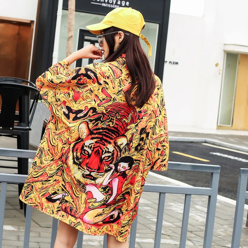 Loose cheongsam new summer fashion girl large size buckle top Chinese style improved dress | Женская одежда