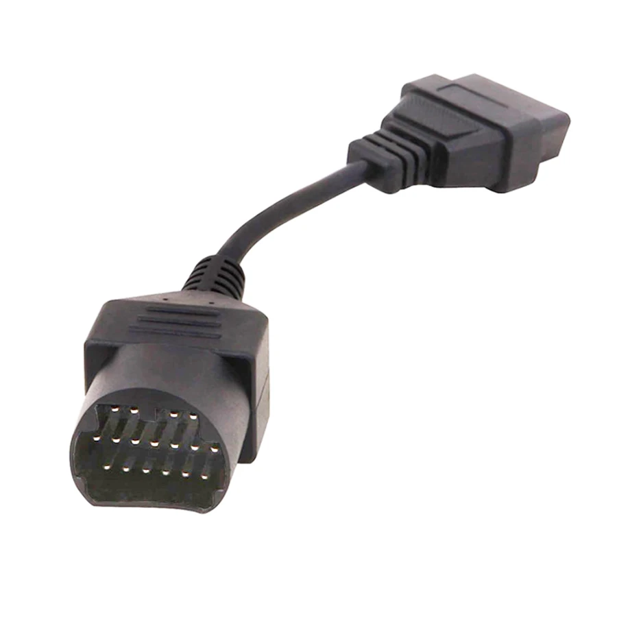 Диагностический кабель для Mazda 17 Pin к OBD2 16 контактный разъем передачи данных DLC OBD