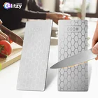 Алмазный точильный камень для ножей 400 #600 #1000 #1200 # точилка для ножей 1- 4 шт. в комплекте ультратонкий сотовый точильный камень