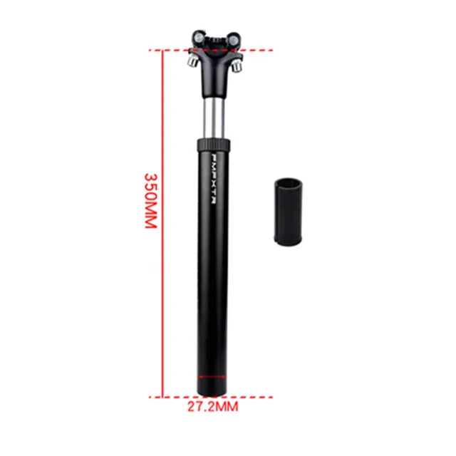 33.9mm black Fmfxtr горный велосипед седло амортизатор длинный стержень подседельный Лифт амортизатор Подседельный штырь 27,2/30,8/31,6 на подседельную трубу рамы - Цвет: 33.9mm black