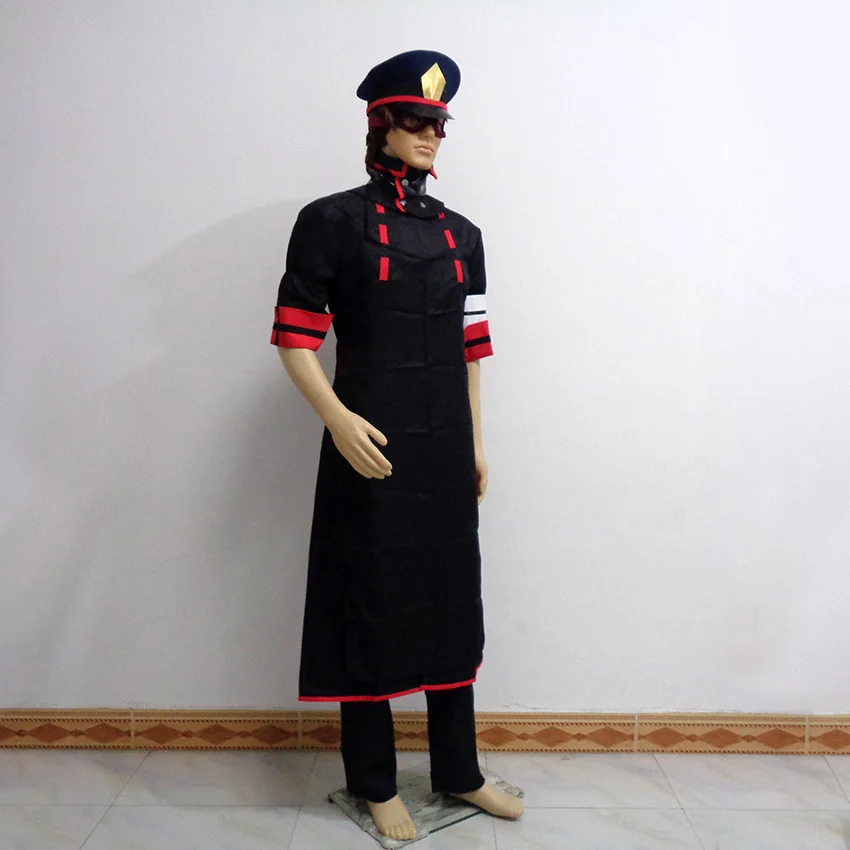 Shiketsu High School Seiji Shishikura Хэллоуин Униформа Костюм Косплей