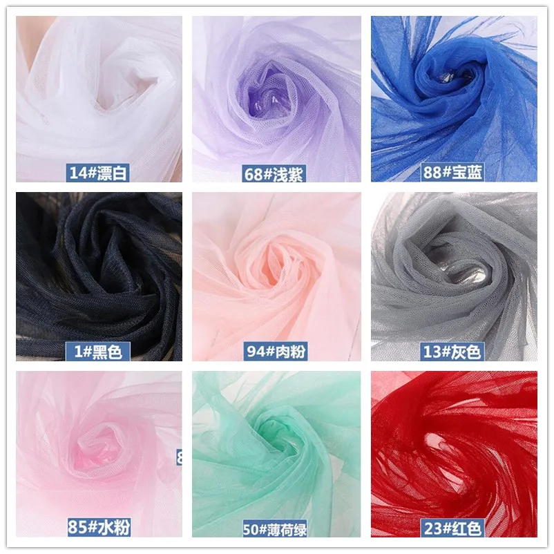 Свадебное украшение сетчатая кружевная Тюлевая ткань 10 метров шириной 160 см