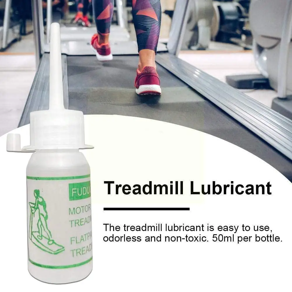 

50ml Treadmill Lubricating Oil Running Machine Lubricant Oil Belt Sporting Lube Silicone Maintenance Goods Equipment X3k3