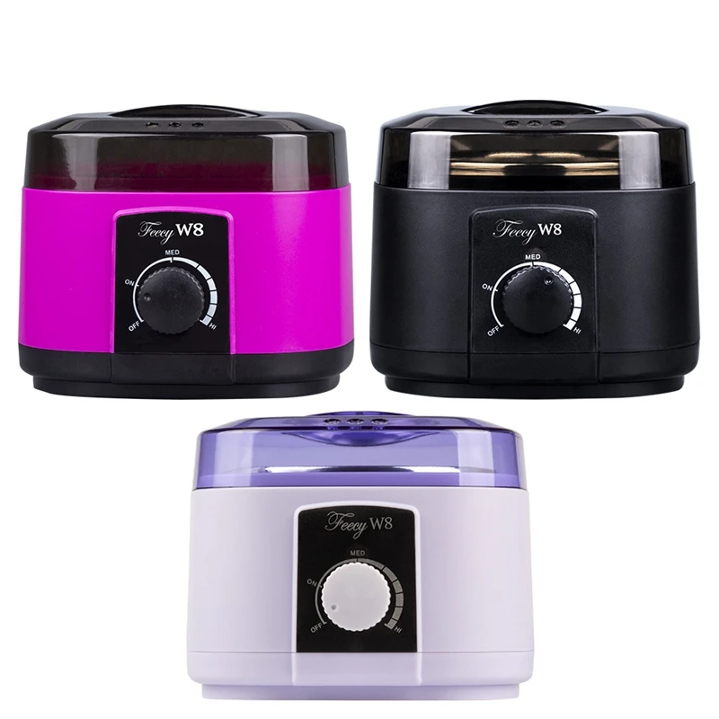 

New Electric Wax Heater Hair Removal Wax Machine Heater Wax Beans Hair Removal Waxing Kit SPA Wax Pot Kit