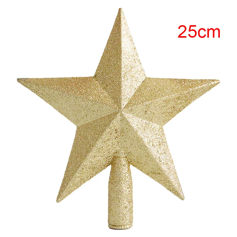 Горячая Рождественская Елка Топ звезды пентаграмма украшения аксессуары